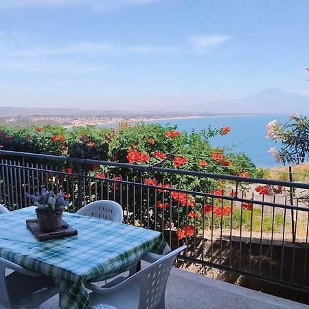 Villa Margiu - Casa Ossino Agnone Bagni Eksteriør billede