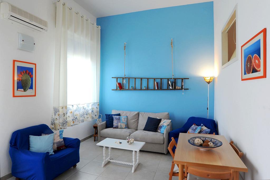 Villa Margiu - Casa Ossino Agnone Bagni Eksteriør billede